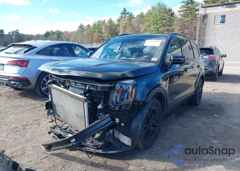 2024 Kia Telluride Ex X-Line from USA, damaged, VIN 5XYP3DGC4RG421014